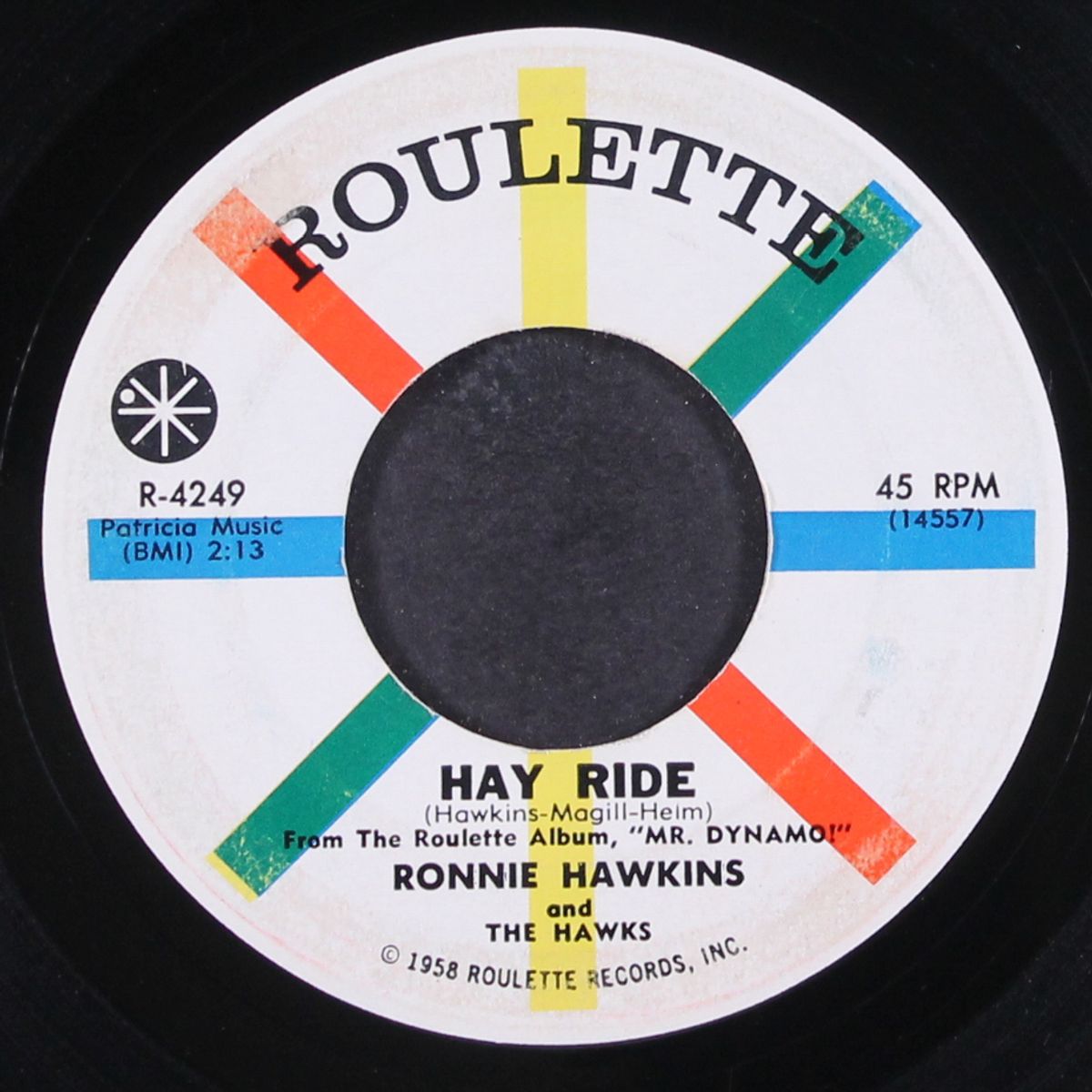 ruby baby / hay ride by RONNIE HAWKINS