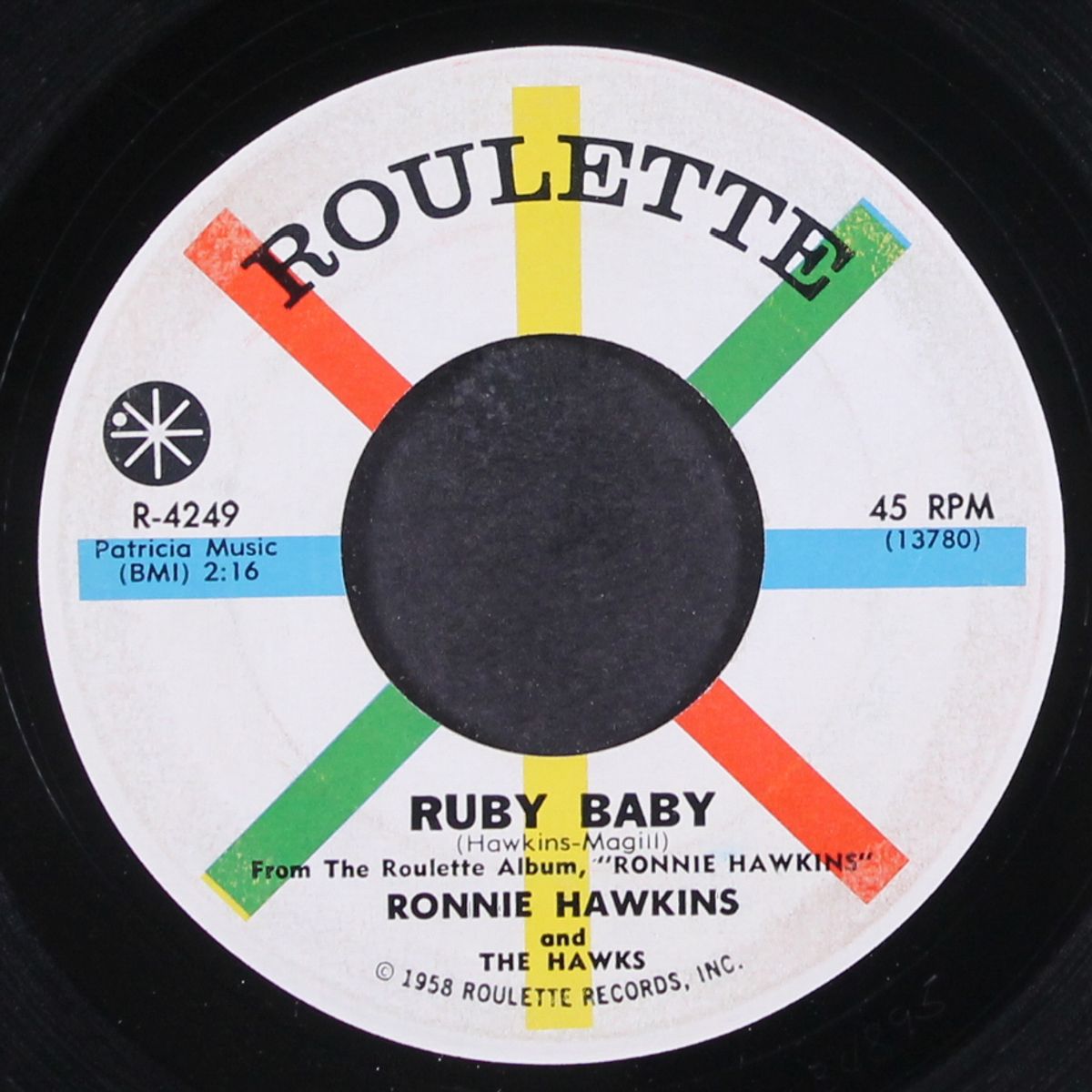 ruby baby / hay ride by RONNIE HAWKINS
