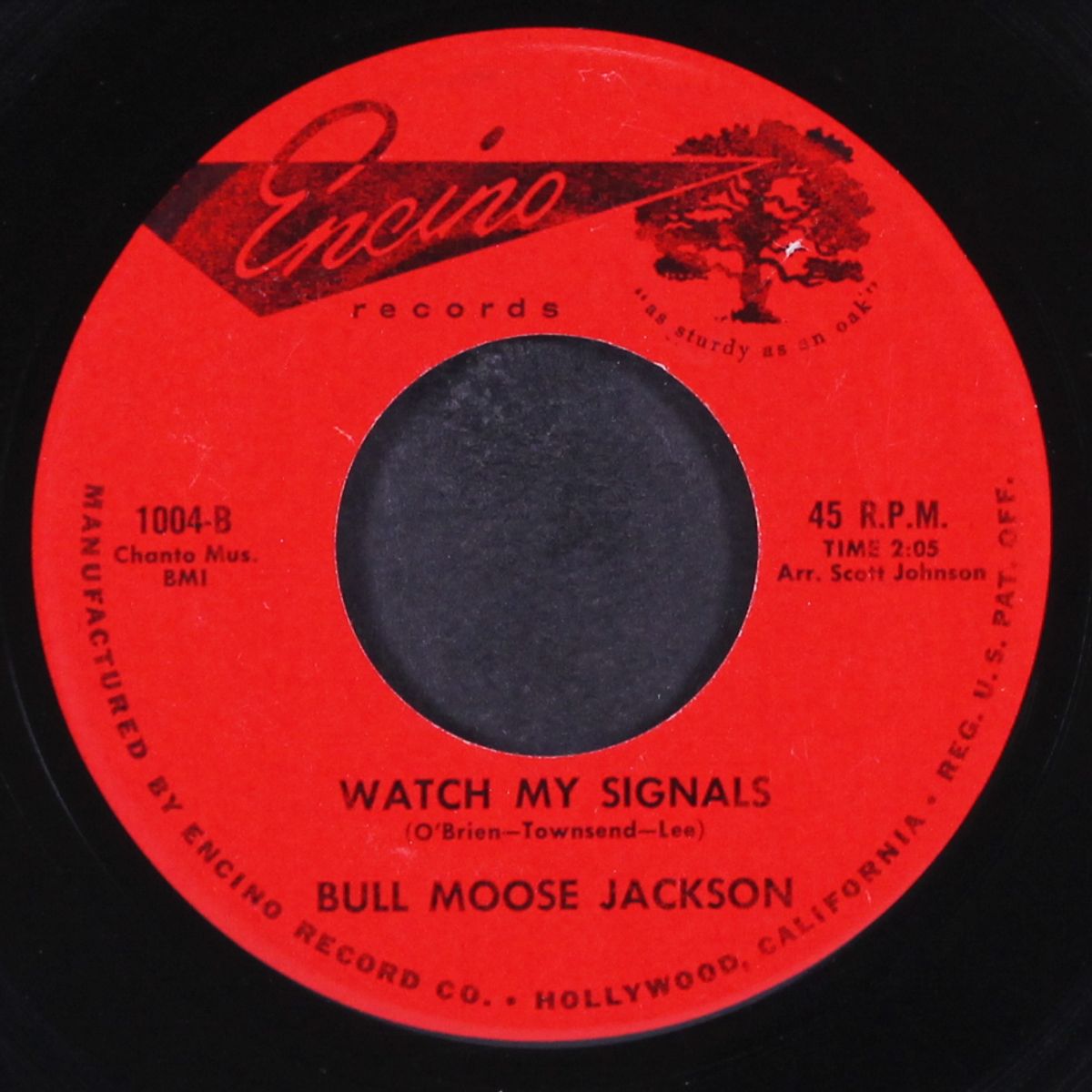watch my signals / understanding by BULL MOOSE JACKSON