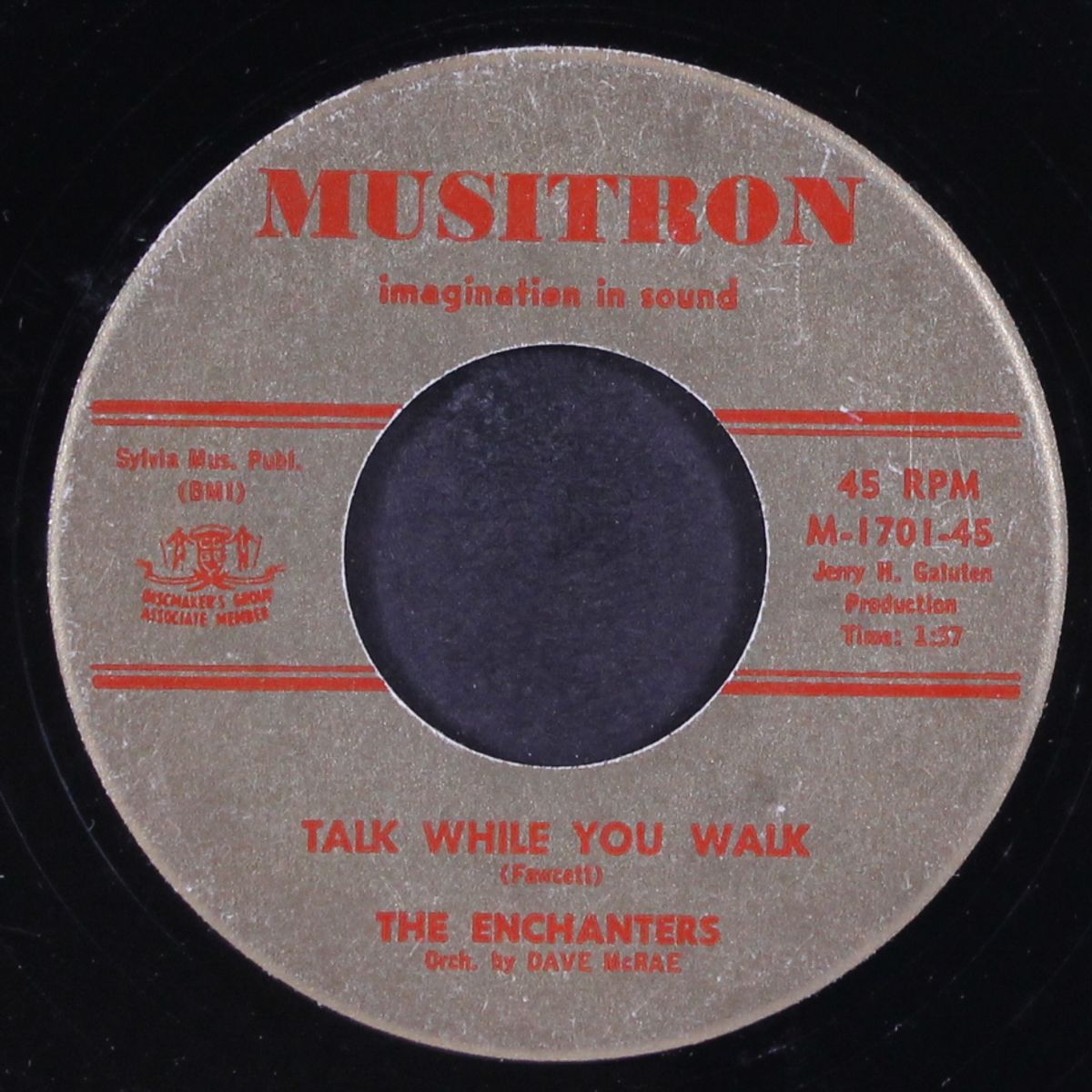 i lied to my heart / talk while you walk by ENCHANTERS
