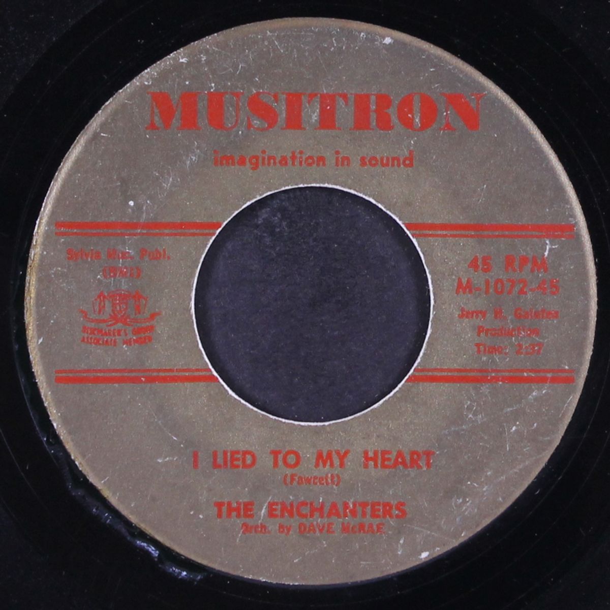 i lied to my heart / talk while you walk by ENCHANTERS