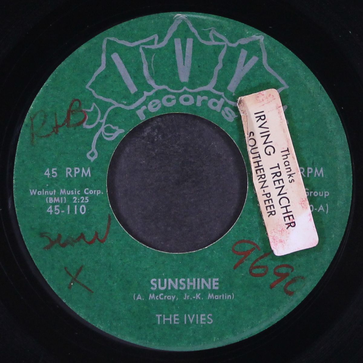 sunshine / come on by IVIES