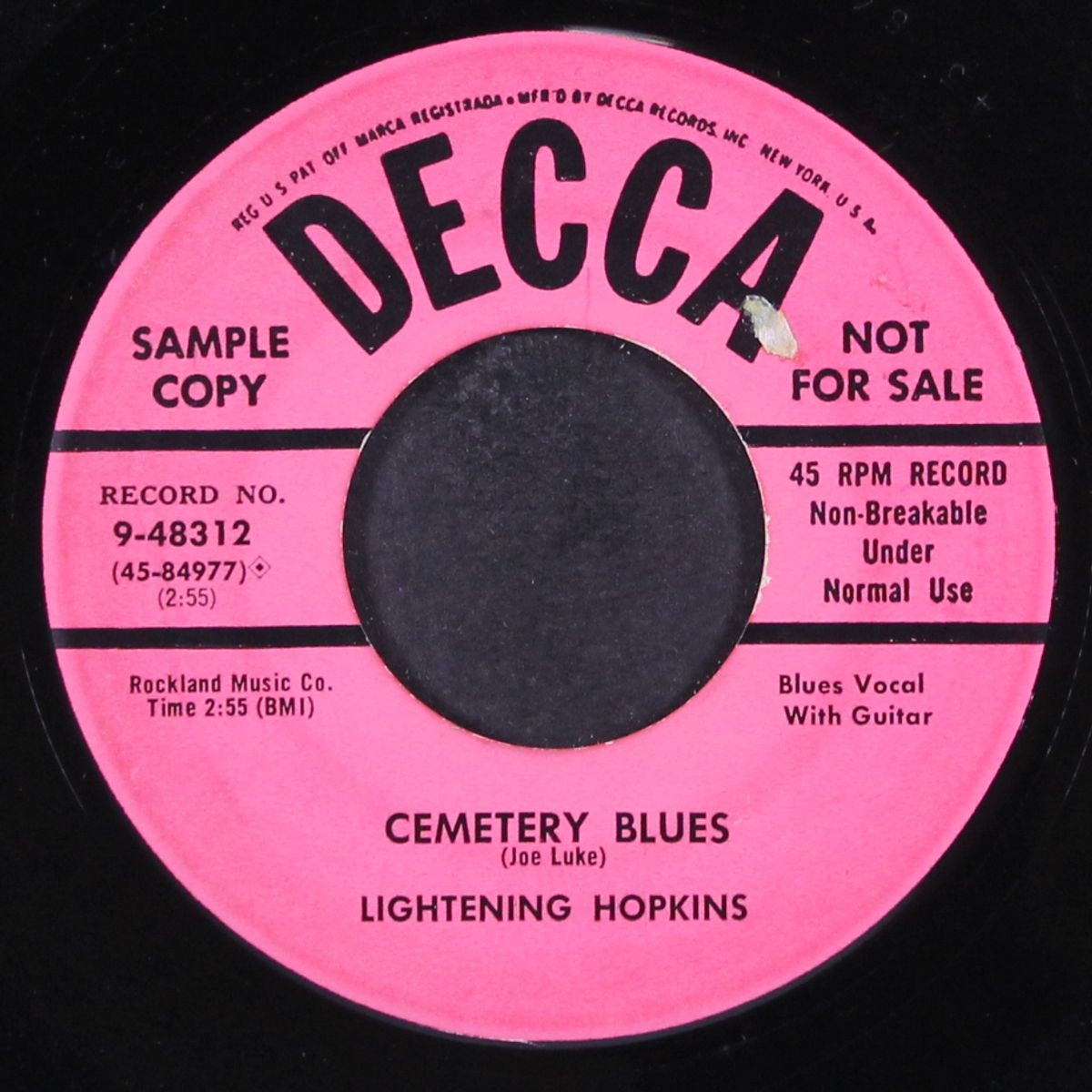 highway blues / cemetery blues by LIGHTENING HOPKINS