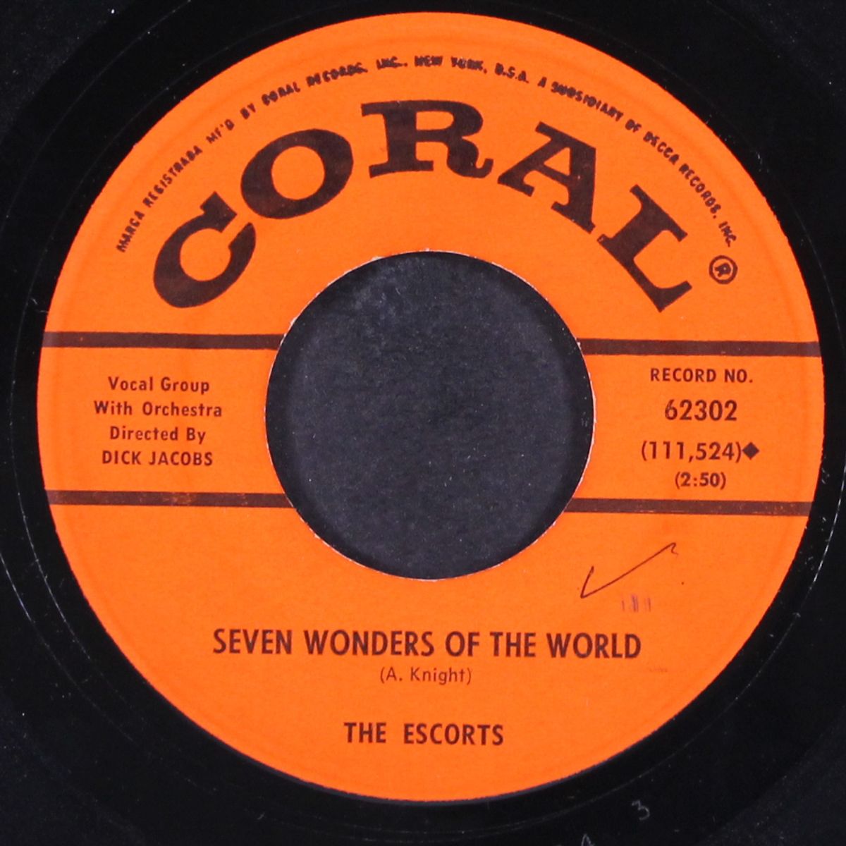 gloria / seven wonders of the world by ESCORTS