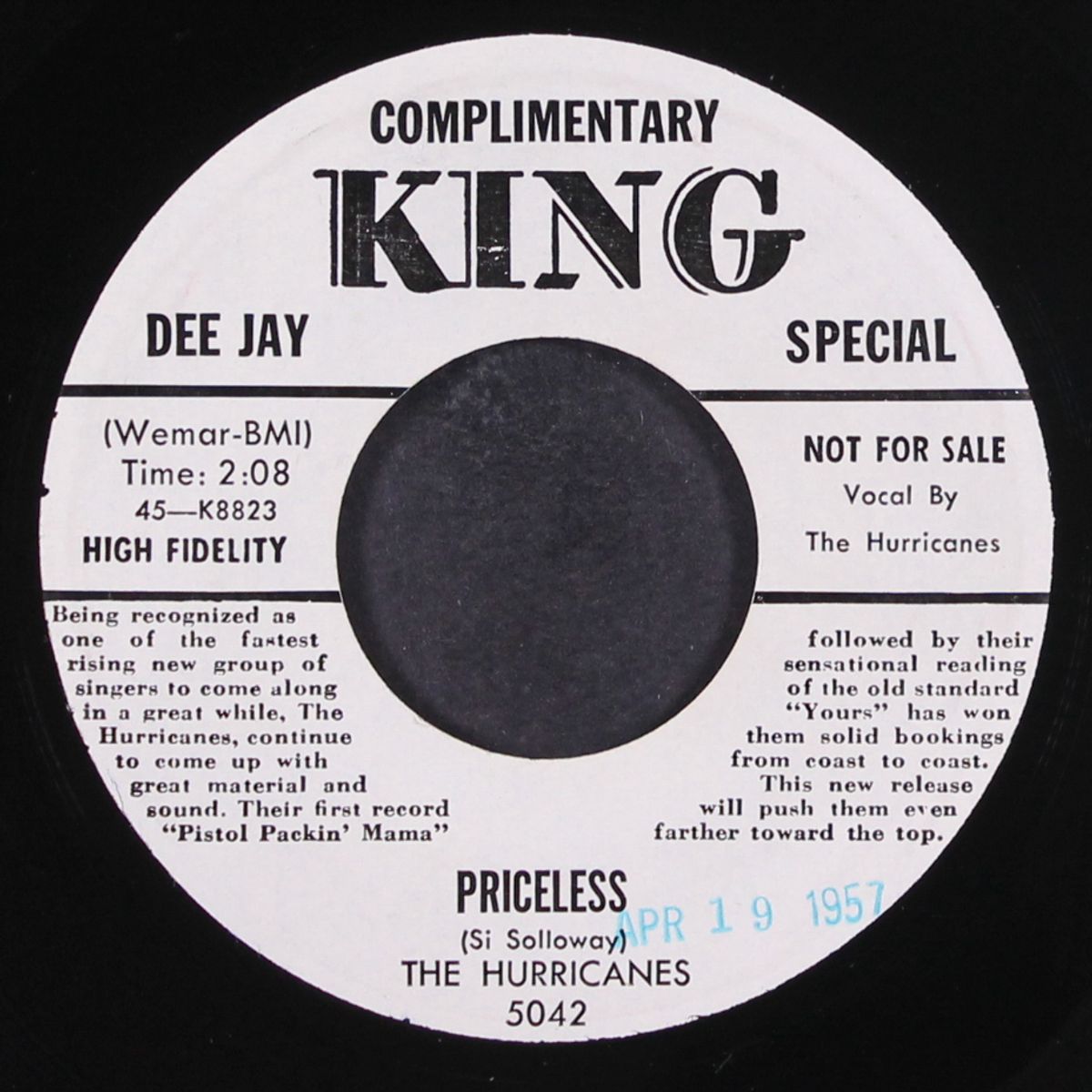 now that i need you / priceless by HURRICANES