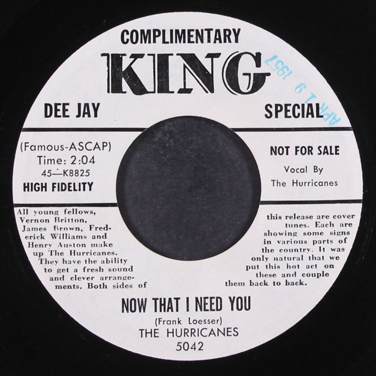 now that i need you / priceless by HURRICANES