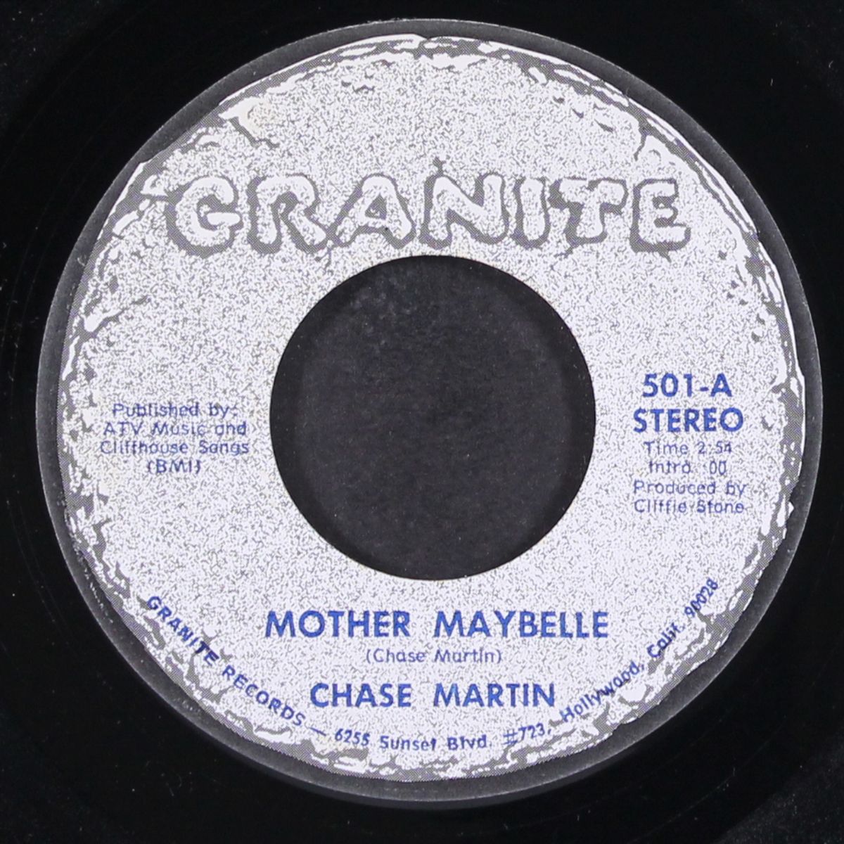 mother maybelle / sundown dawn by CHASE MARTIN