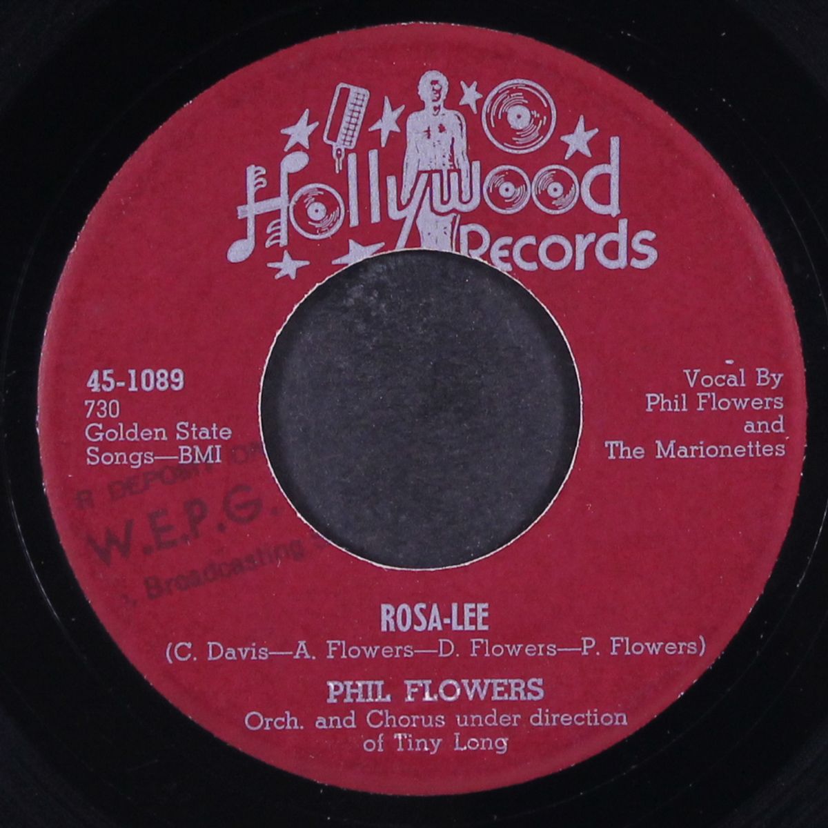 you stole my heart / rosa-lee by PHIL FLOWERS