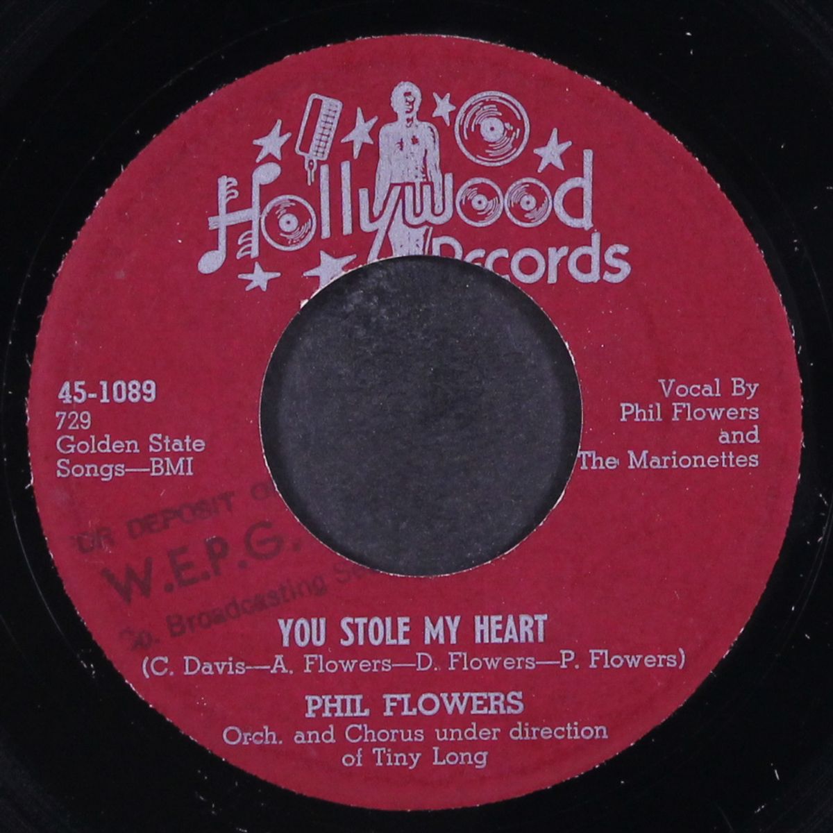 you stole my heart / rosa-lee by PHIL FLOWERS
