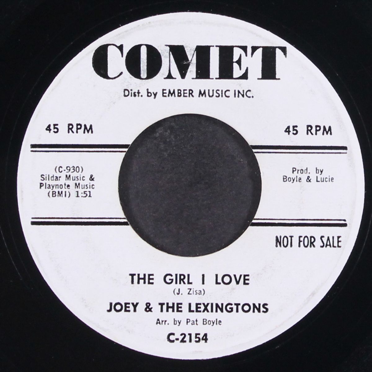heaven / the girl i love by JOEY & LEXINGTONS