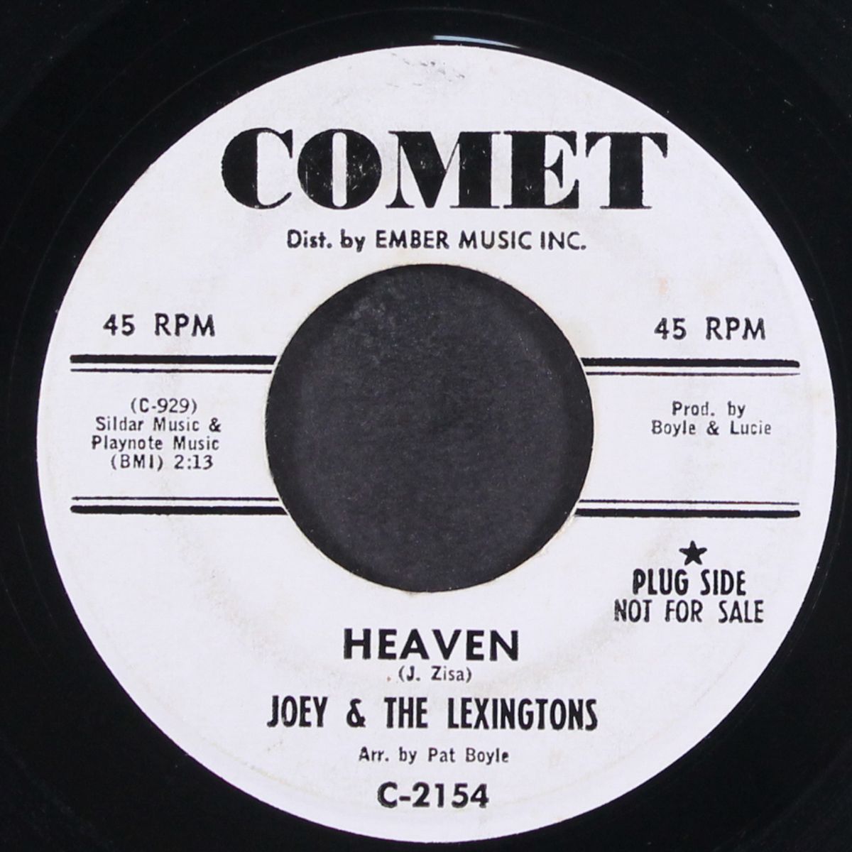 heaven / the girl i love by JOEY & LEXINGTONS