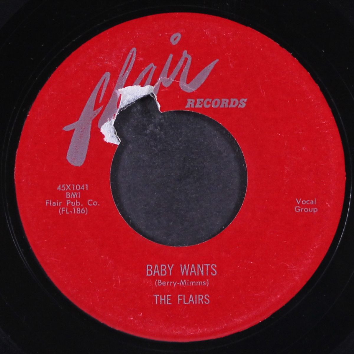 you were untrue / baby wants by FLAIRS
