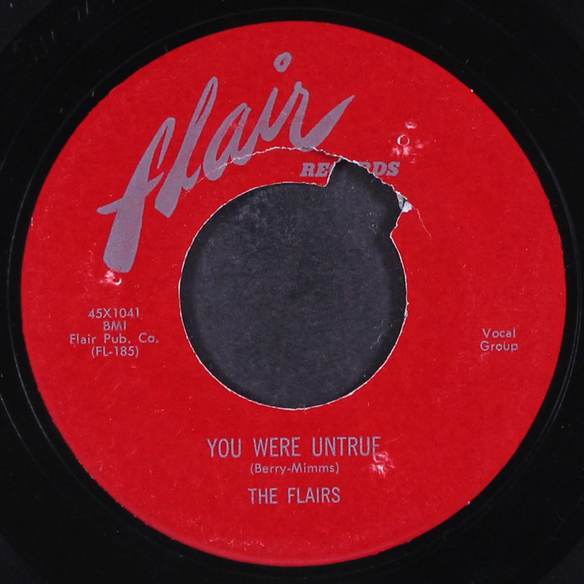 you were untrue / baby wants by FLAIRS