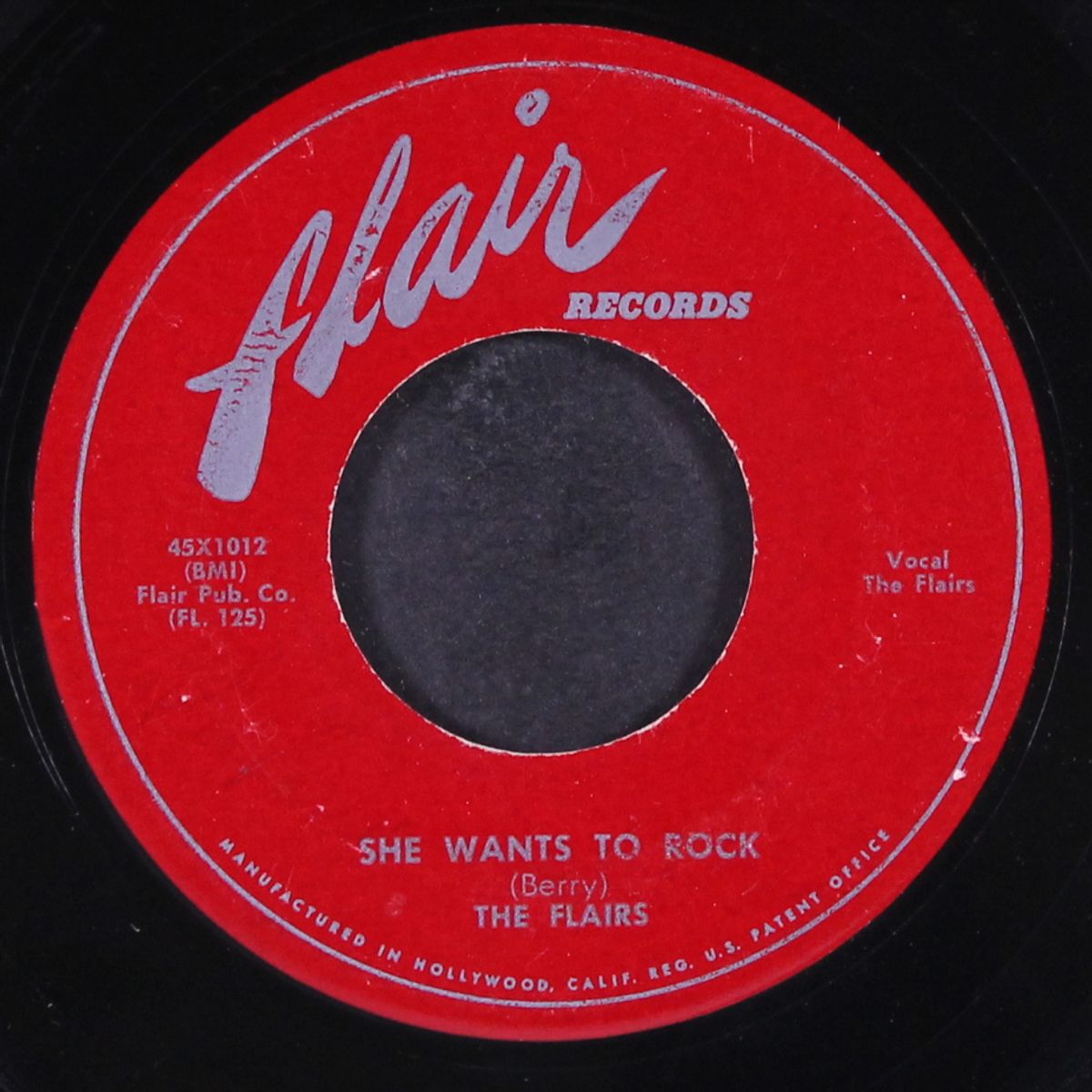 i had a love / she wants to rock by FLAIRS