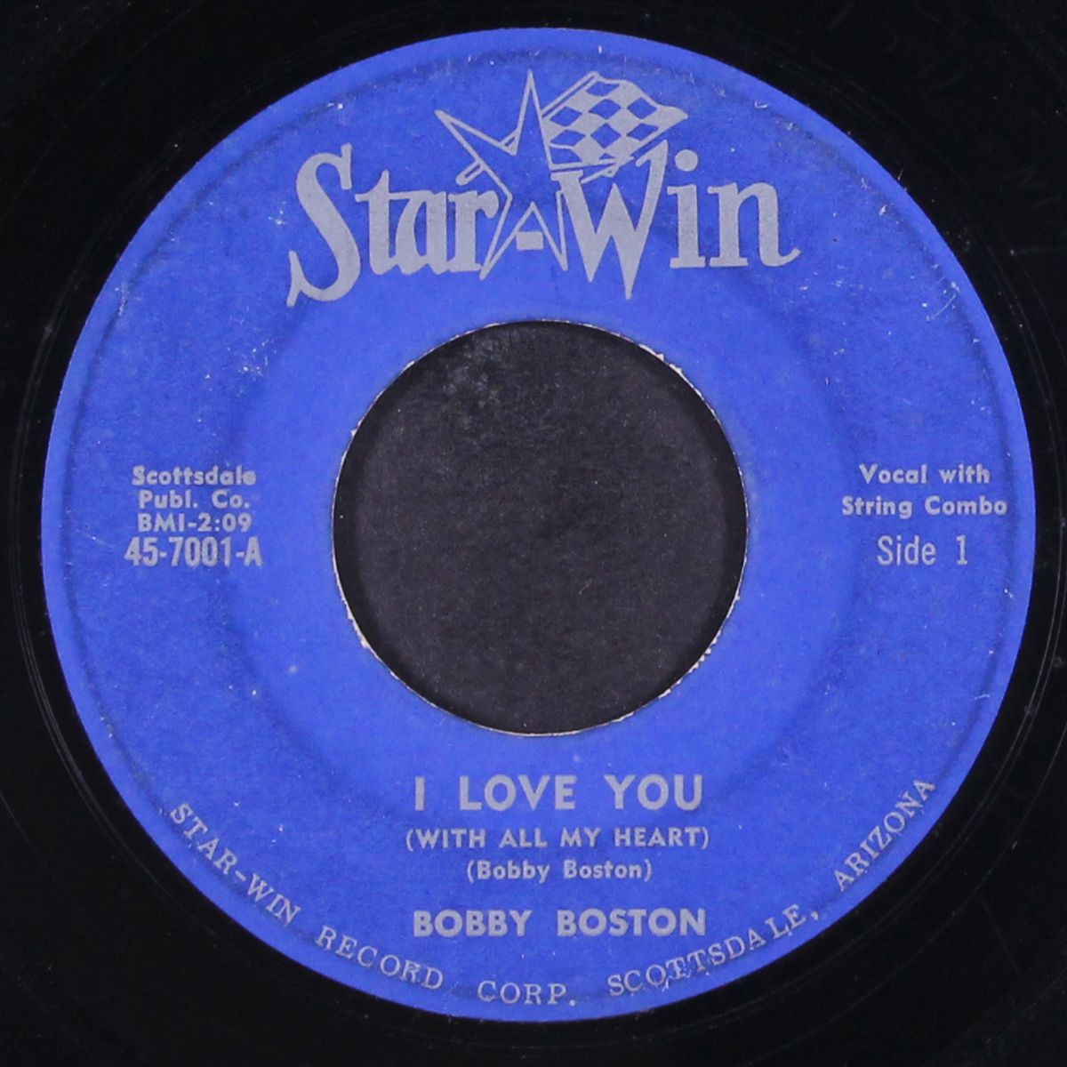 lazy daisy / i love you by BOBBY BOSTON
