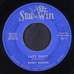 BOBBY BOSTON