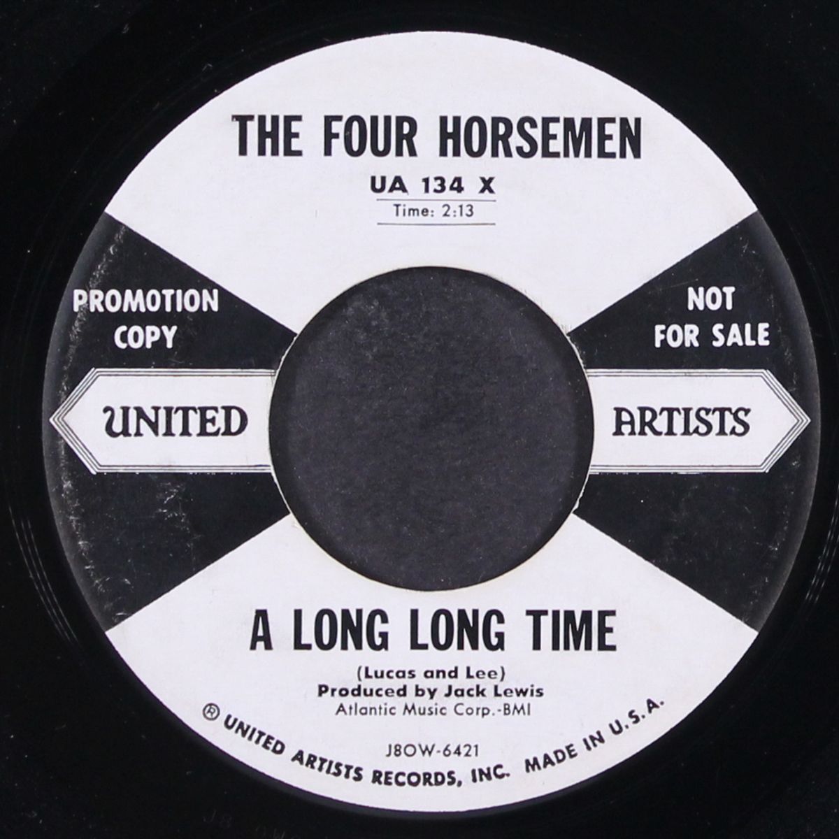 a long long time / my heartbeat by FOUR HORSEMEN