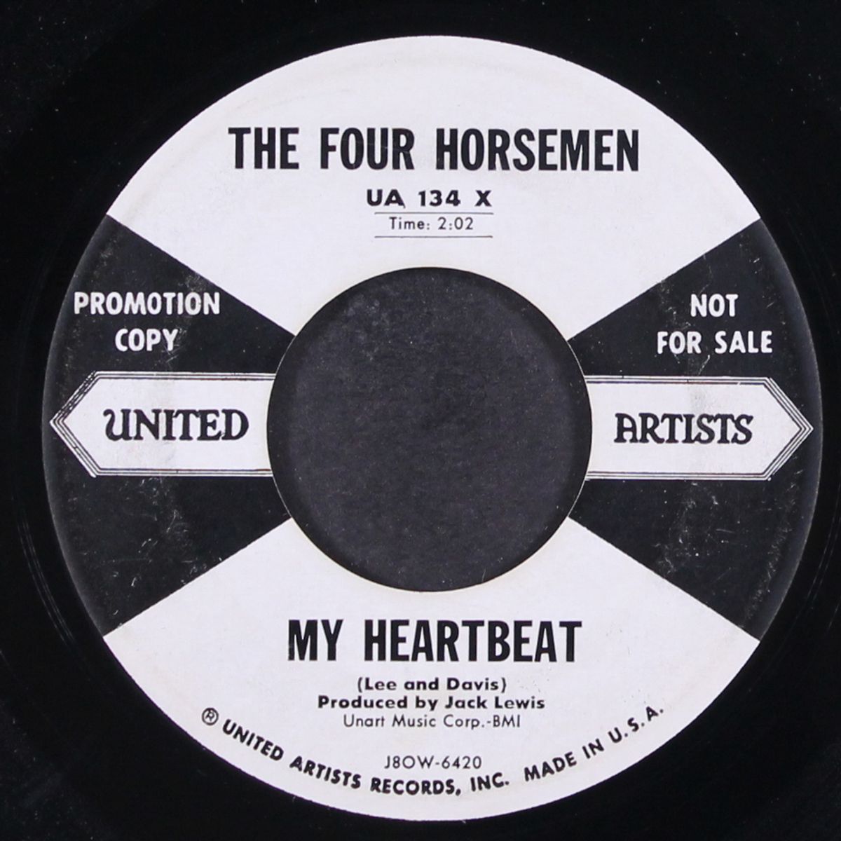 a long long time / my heartbeat by FOUR HORSEMEN