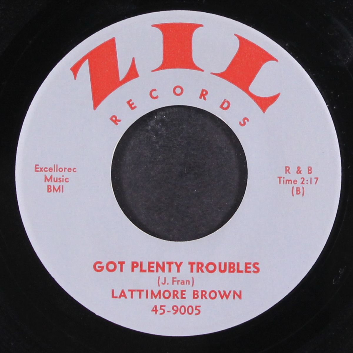got plenty troubles / it hurts me so by LATTIMORE BROWN