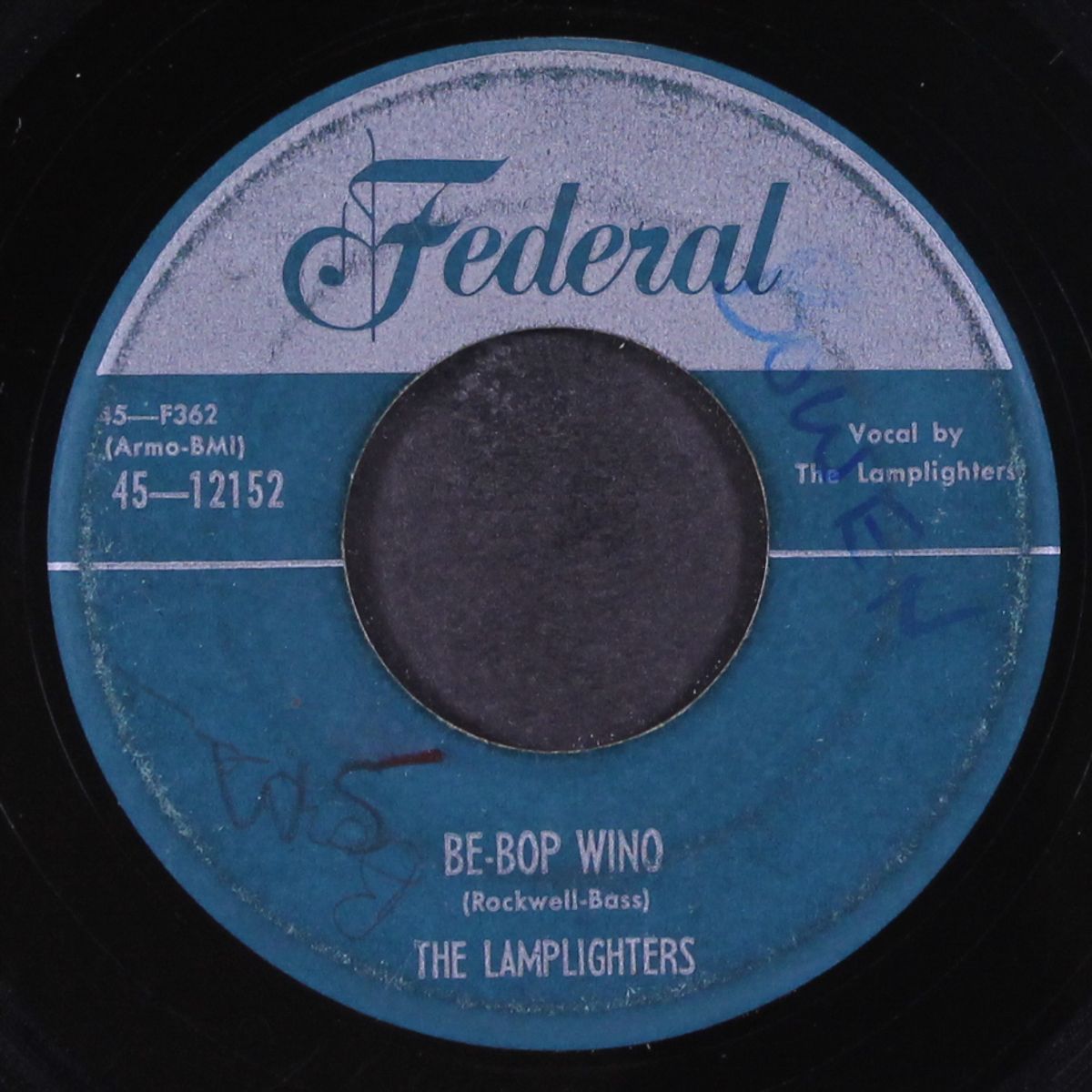 give me / be-bop wino by LAMPLIGHTERS