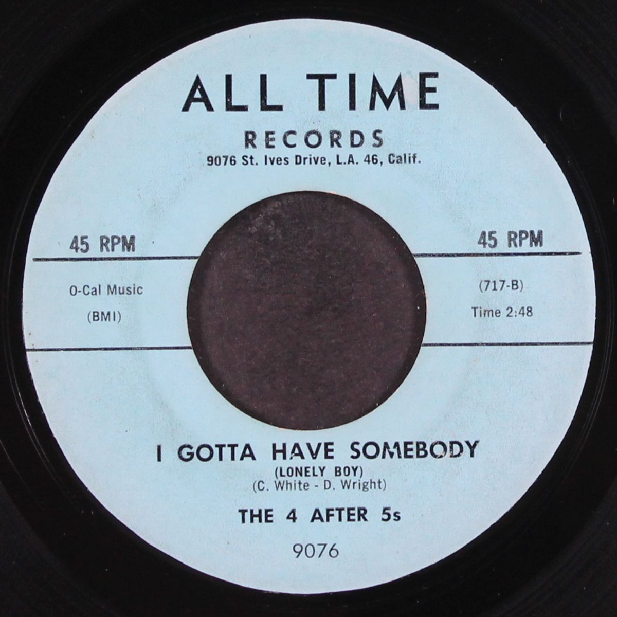 hello schoolteacher / i gotta have somebody by 4 AFTER 5'S