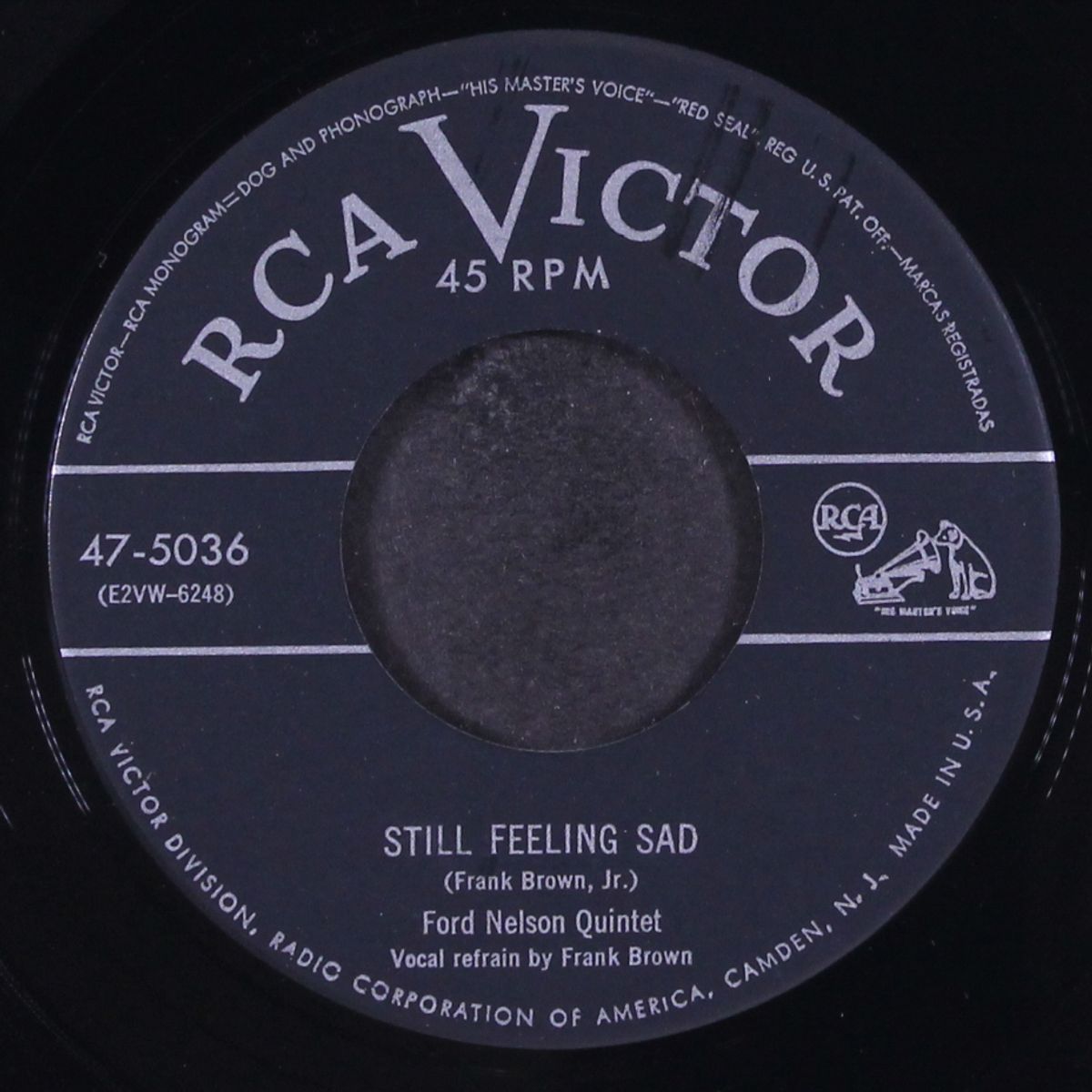 little annie / still feeling sad by FORD NELSON QUINTET