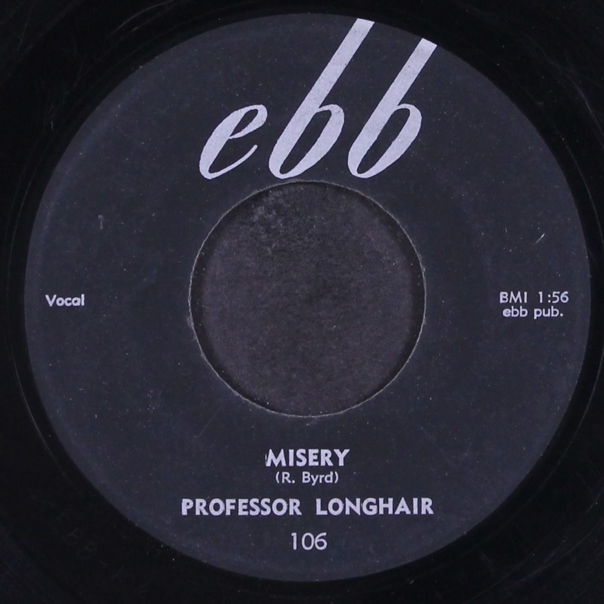 look what you're doin' to me / misery by PROFESSOR LONGHAIR