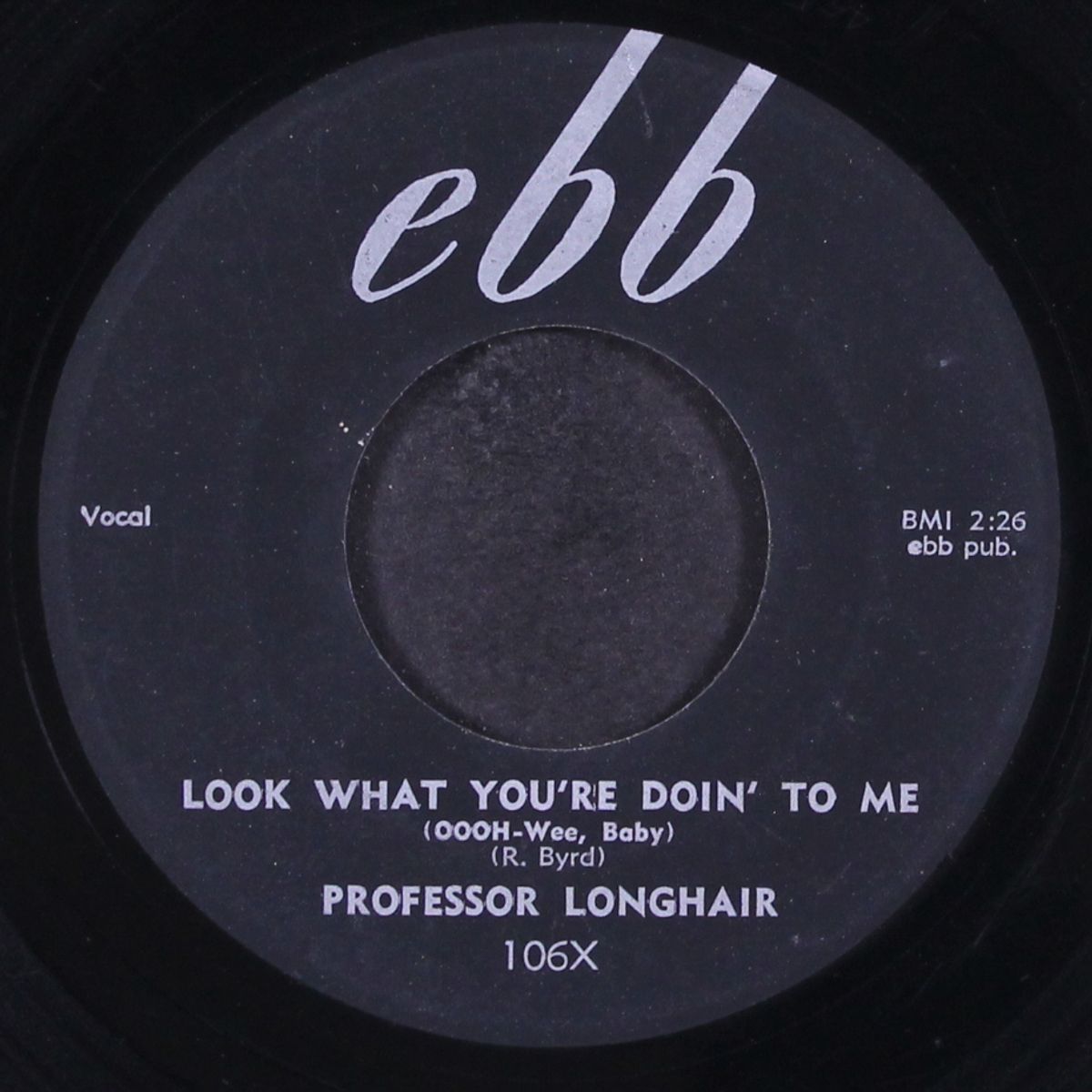 look what you're doin' to me / misery by PROFESSOR LONGHAIR