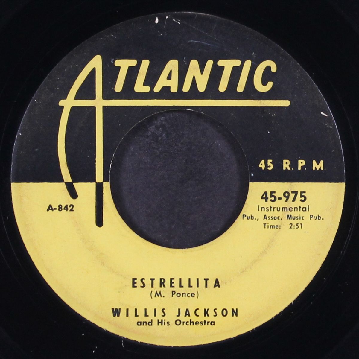 gater's groove / estrellita by WILLIS JACKSON