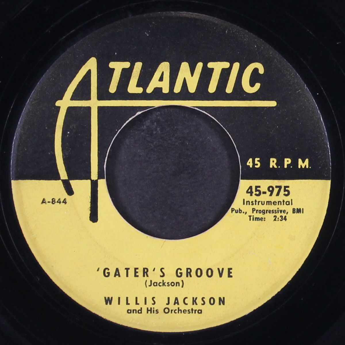 gater's groove / estrellita by WILLIS JACKSON