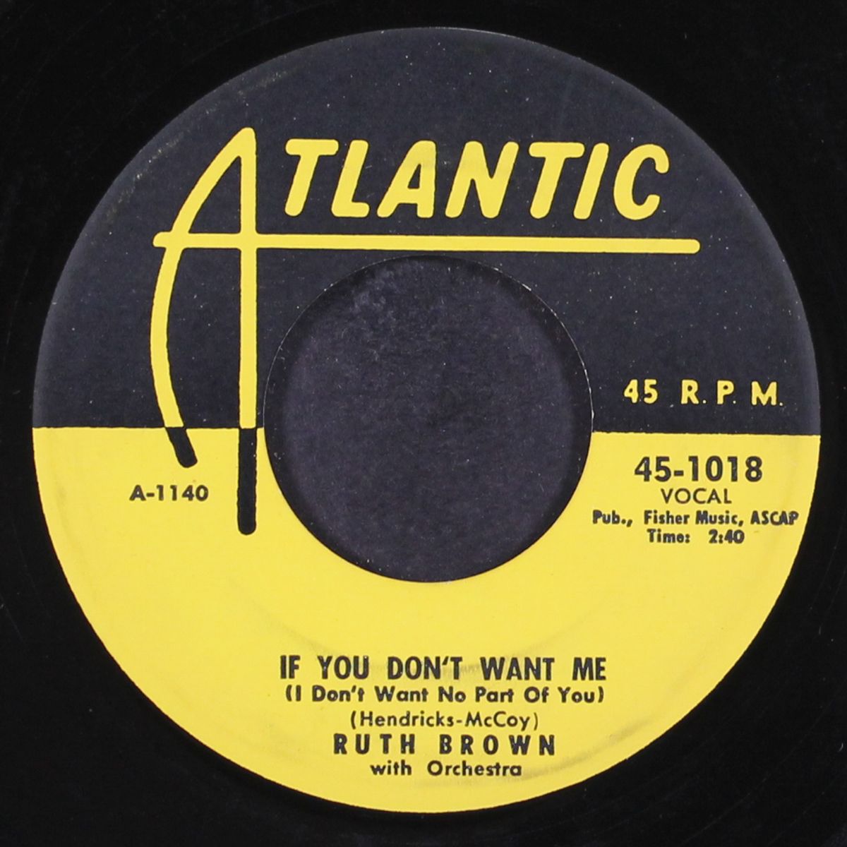 love contest / if you don't want me by RUTH BROWN