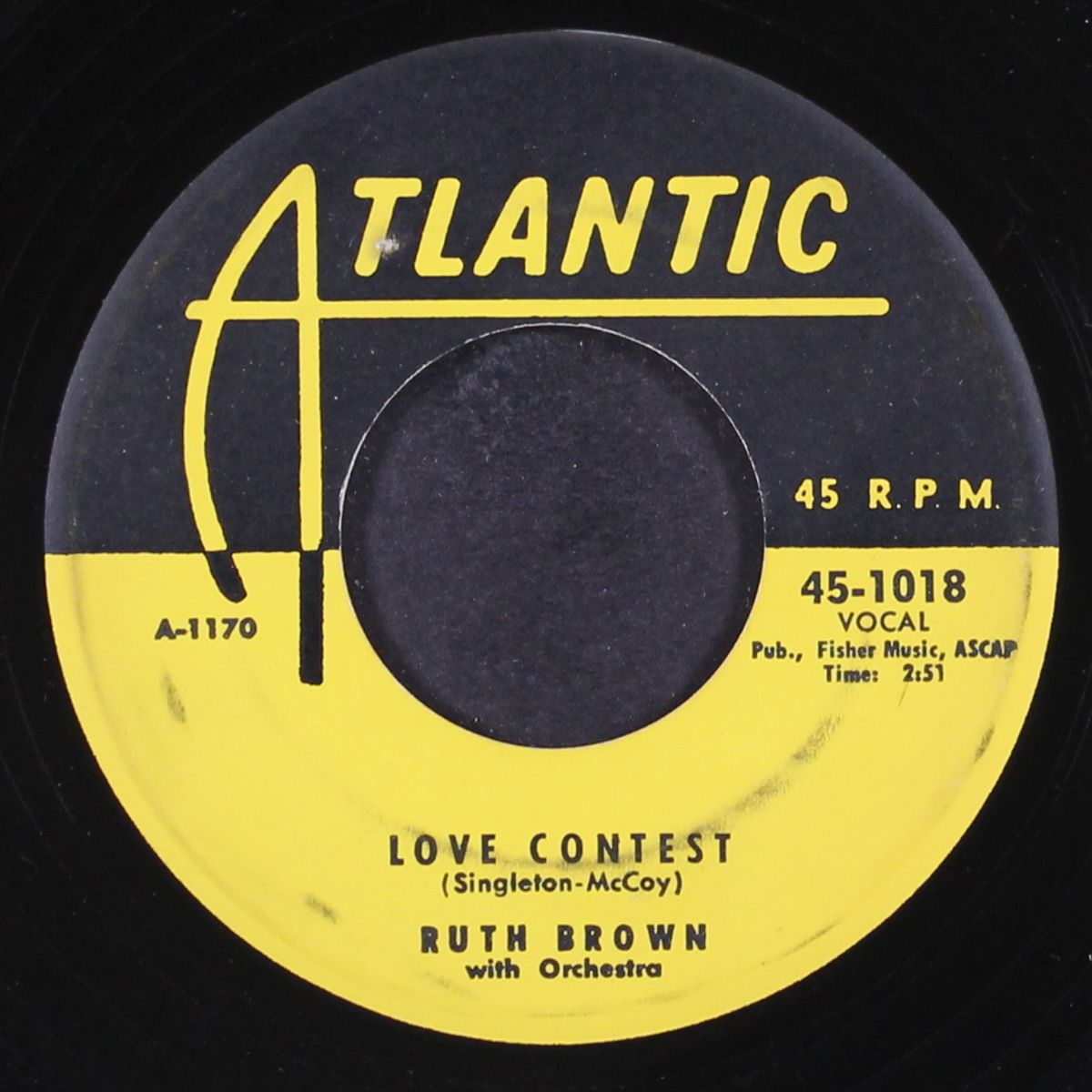love contest / if you don't want me by RUTH BROWN