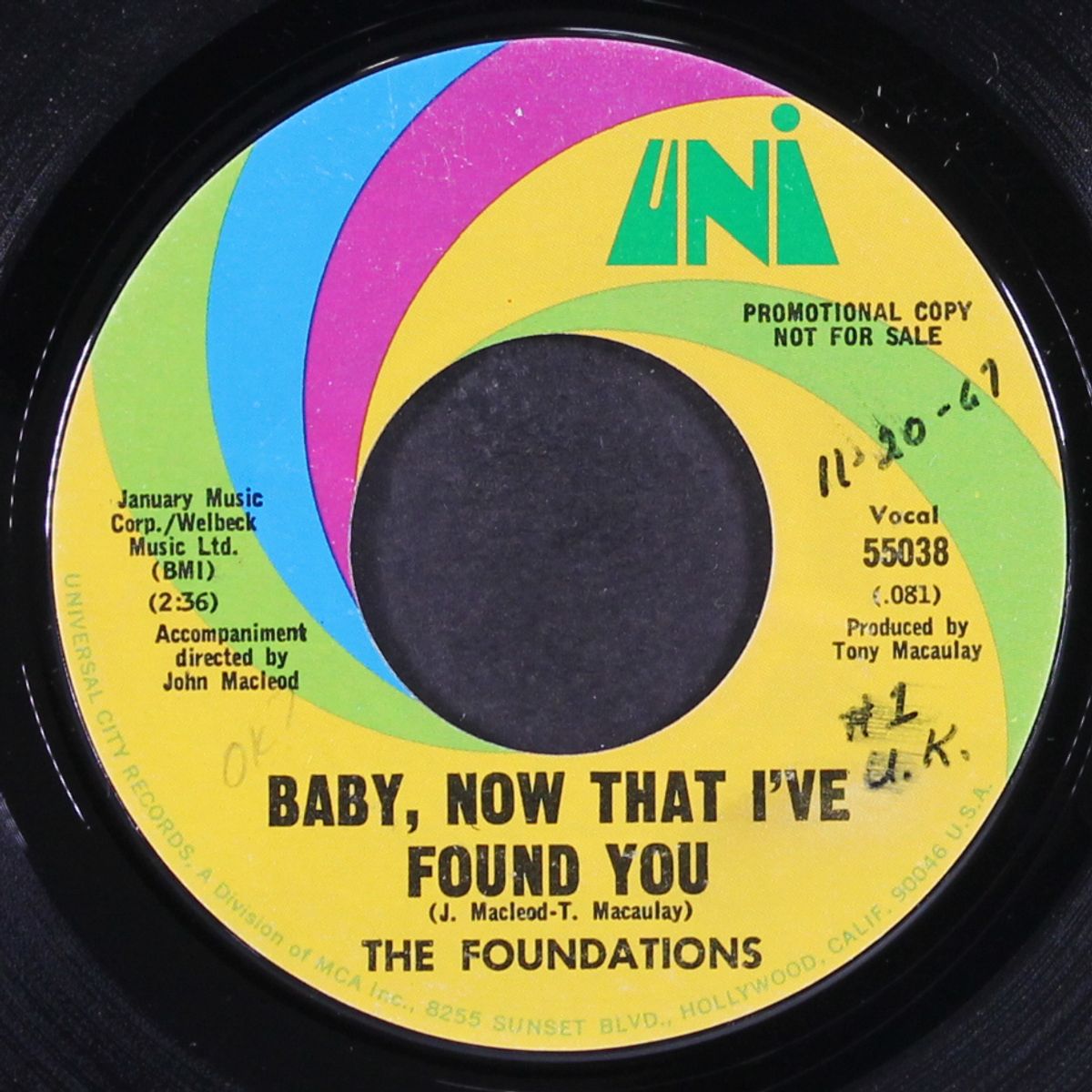 baby, now that i've found you by FOUNDATIONS