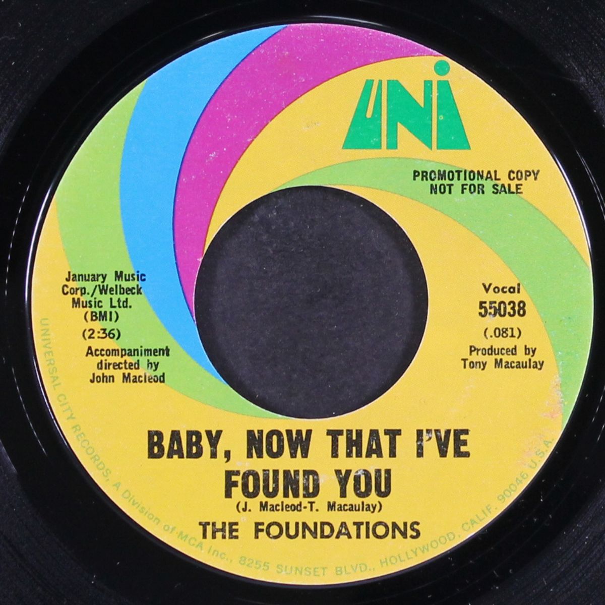baby, now that i've found you by FOUNDATIONS