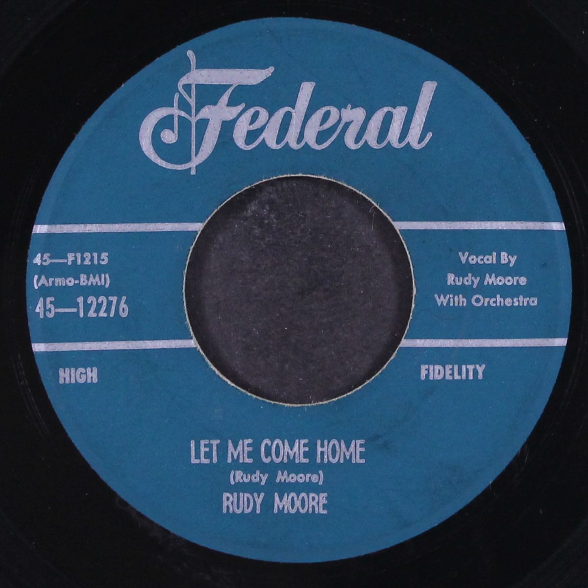 step it up and go / let me come home by RUDY MOORE