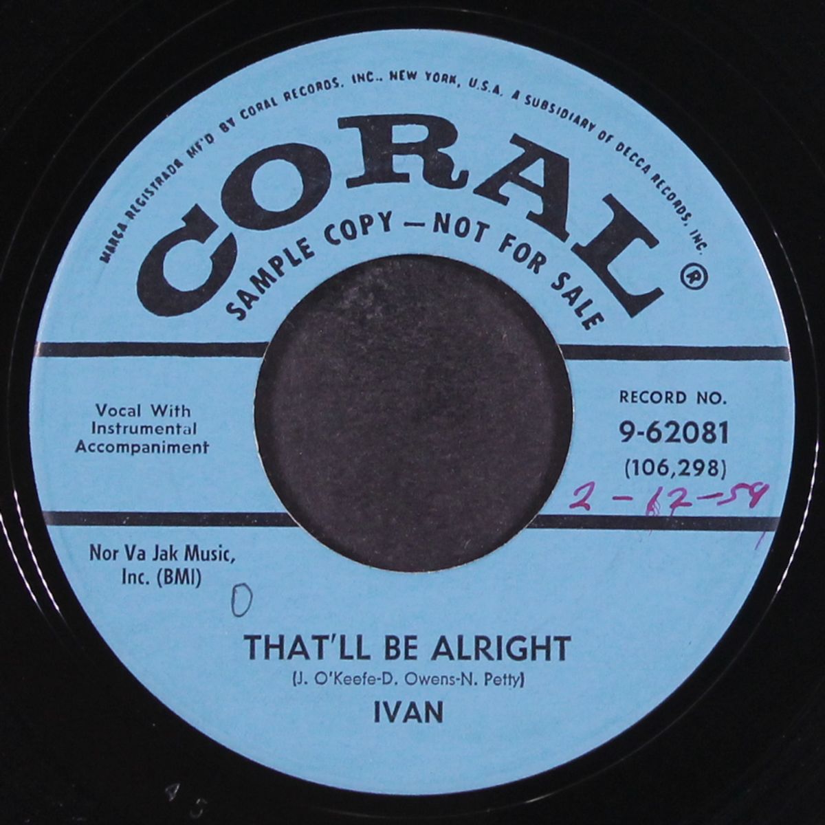 frankie frankenstein / that'll be alright by IVAN