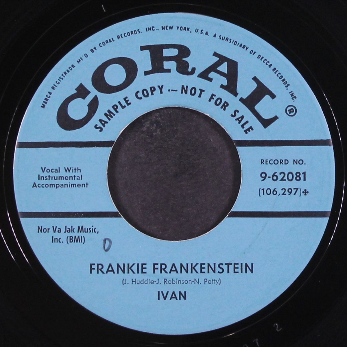 frankie frankenstein / that'll be alright by IVAN