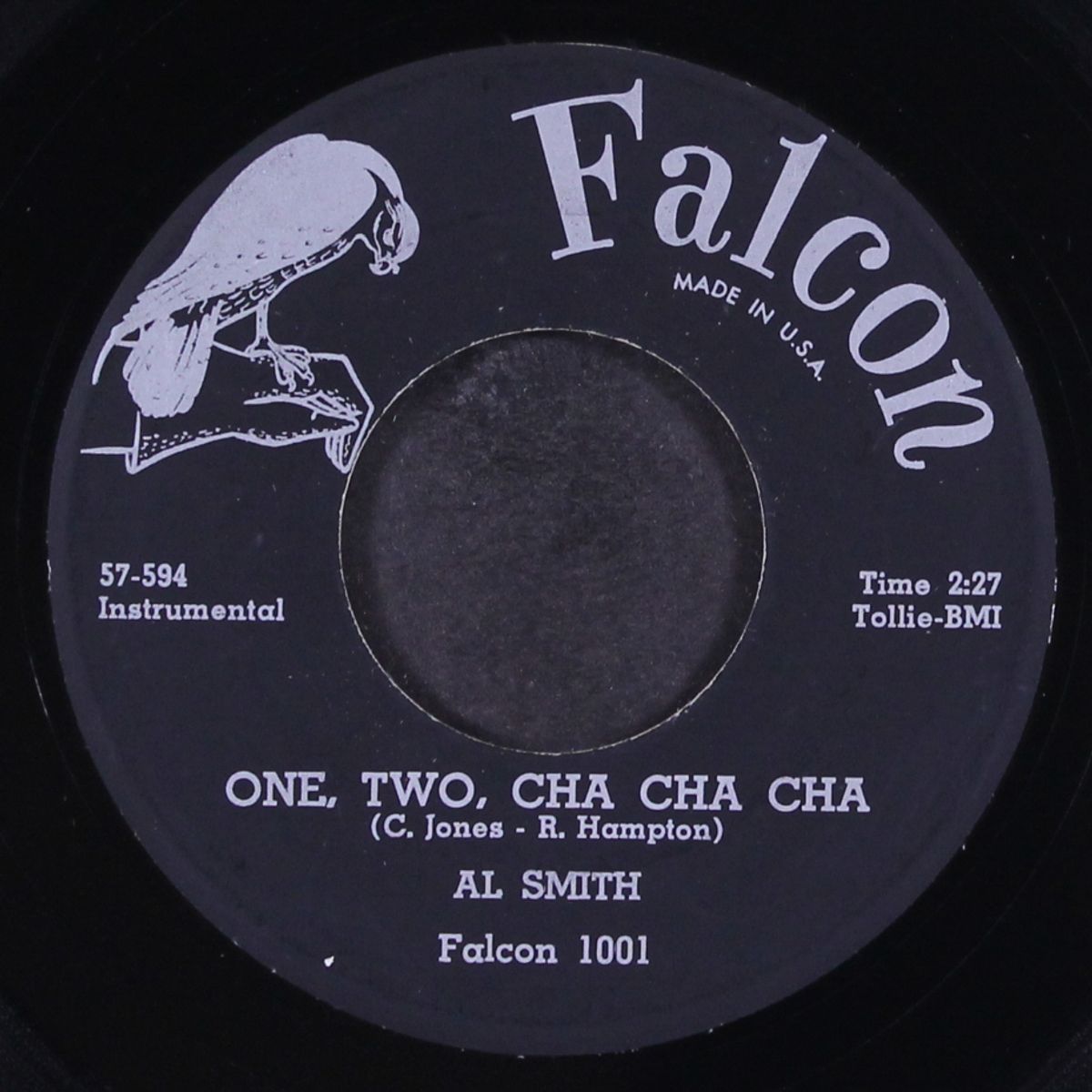 get up and go / one, two, cha cha cha by AL SMITH