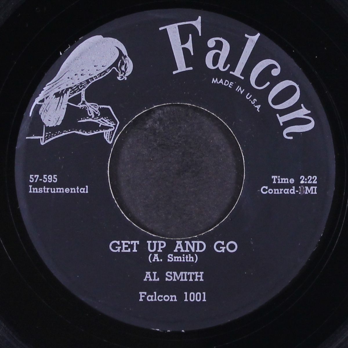 get up and go / one, two, cha cha cha by AL SMITH