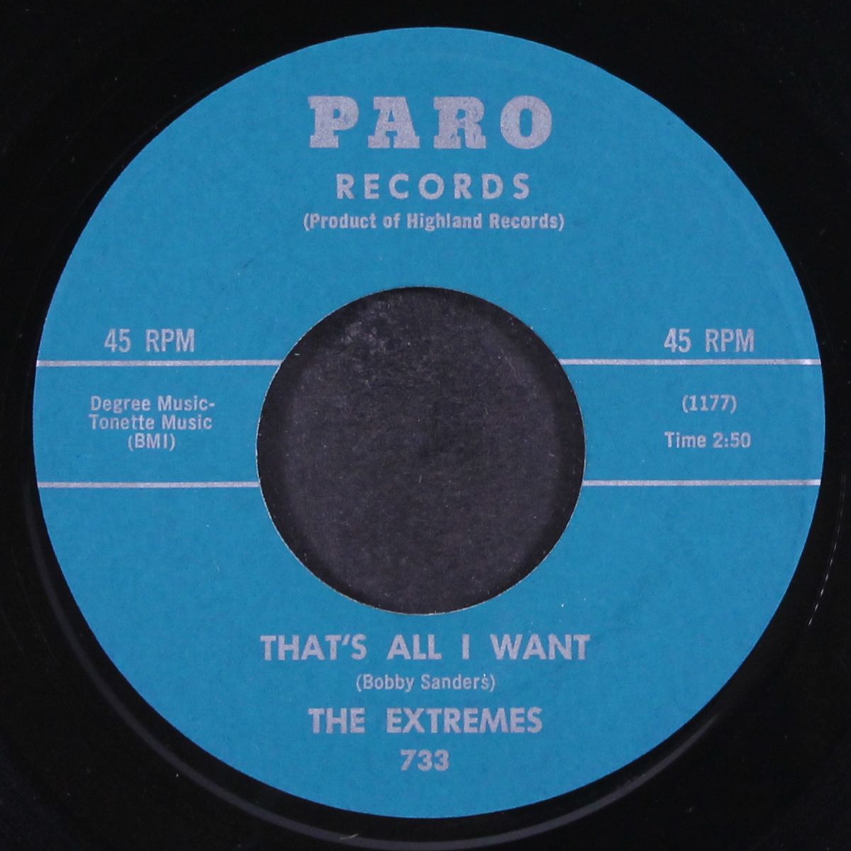 that's all i want / the bells by EXTREMES