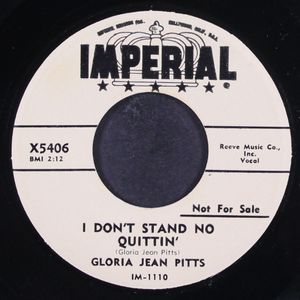GLORIA JEAN PITTS