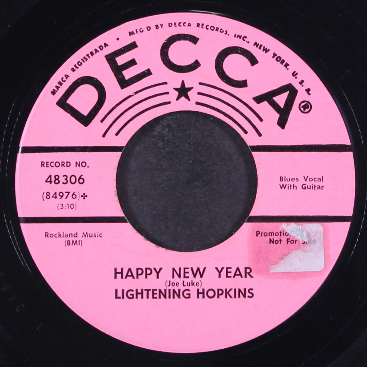 merry christmas / happy new year by LIGHTNIN' HOPKINS
