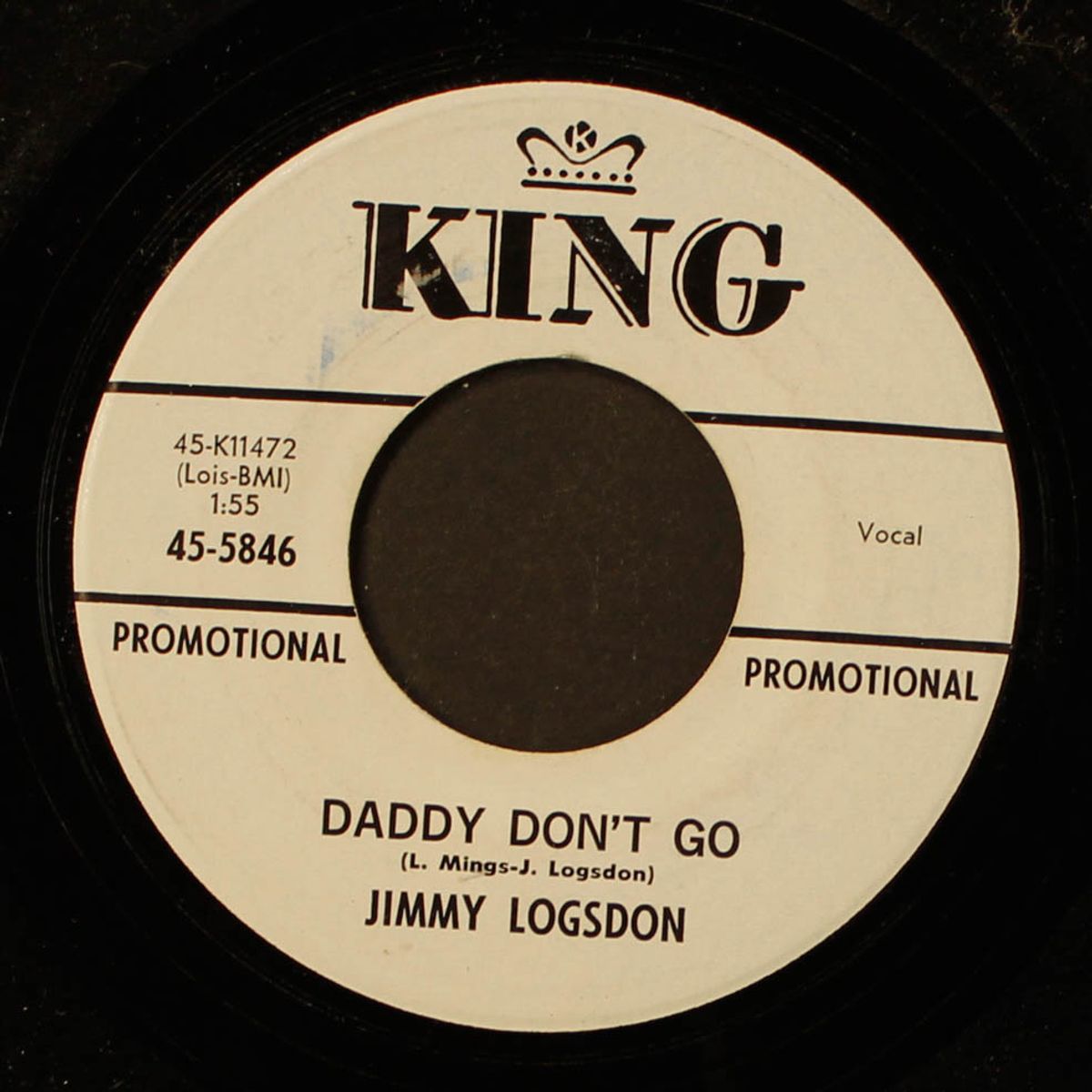 daddy don't go by JIMMY LOGSDON