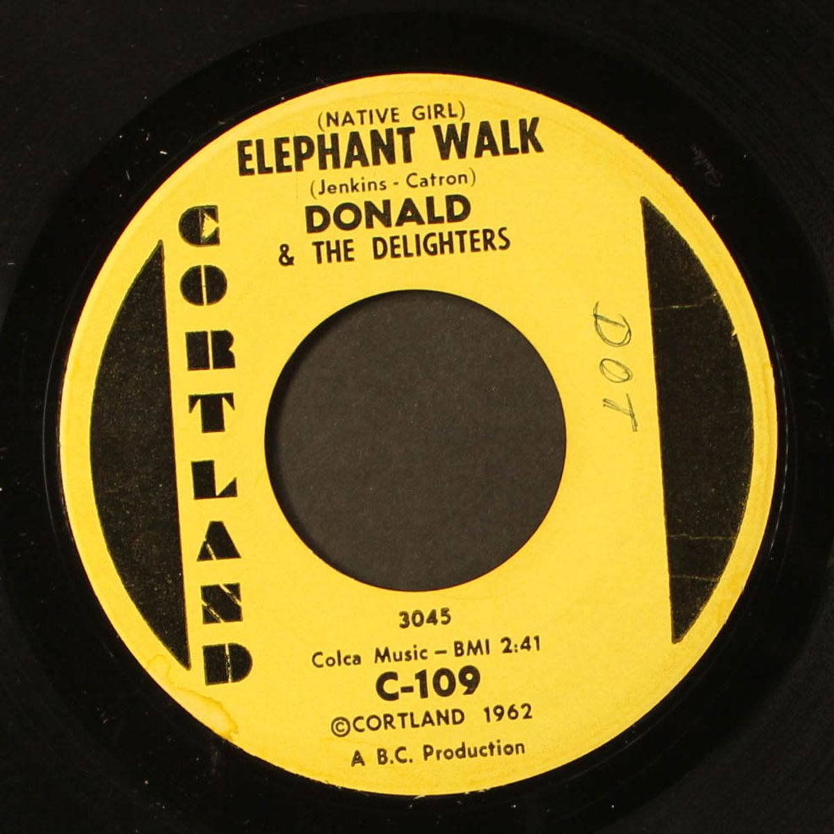 elephant walk / wang dang dula by DONALD & DELIGHTERS