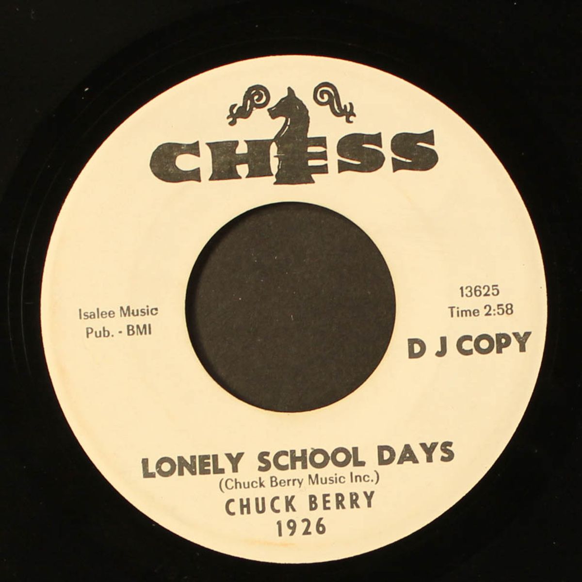 dear dad / lonely school days by CHUCK BERRY