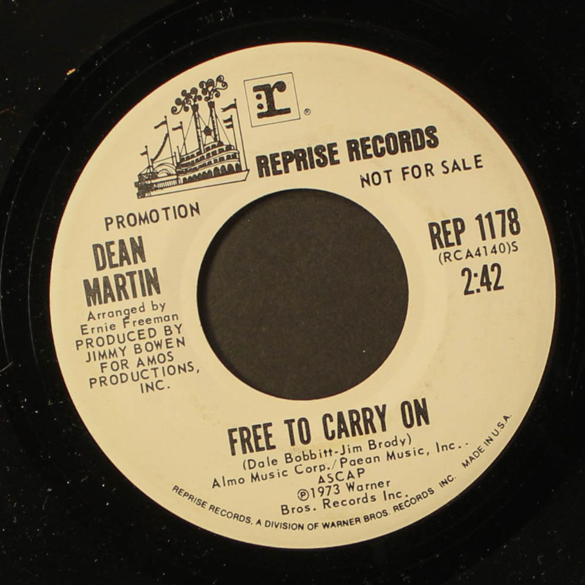 you're the best thing to ever happen to me / free to carry on by DEAN MARTIN