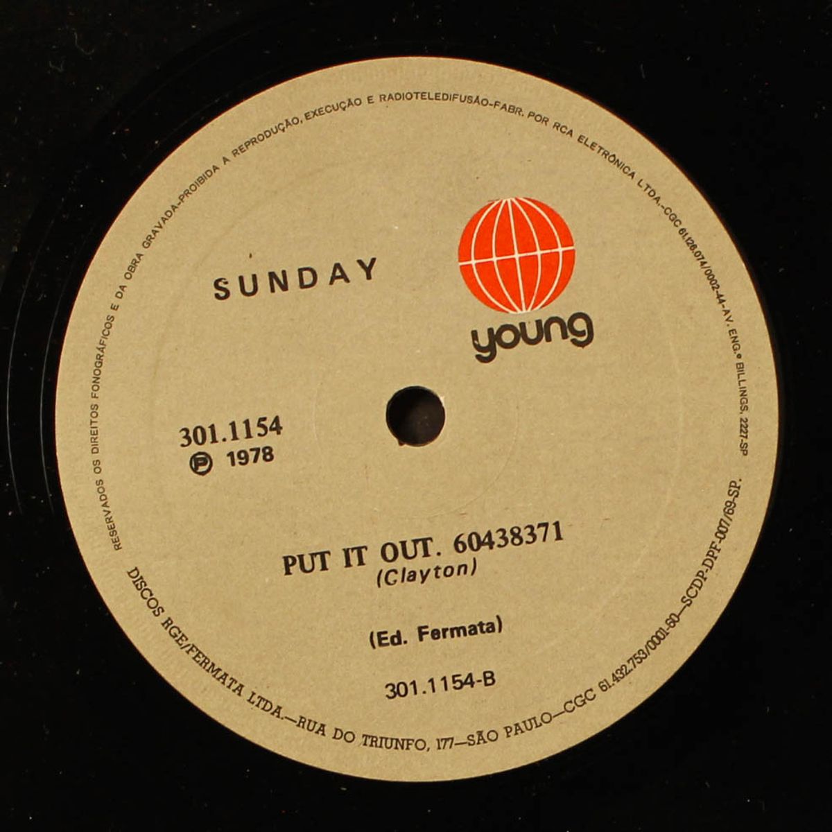 put it out / only ten per cent by SUNDAY