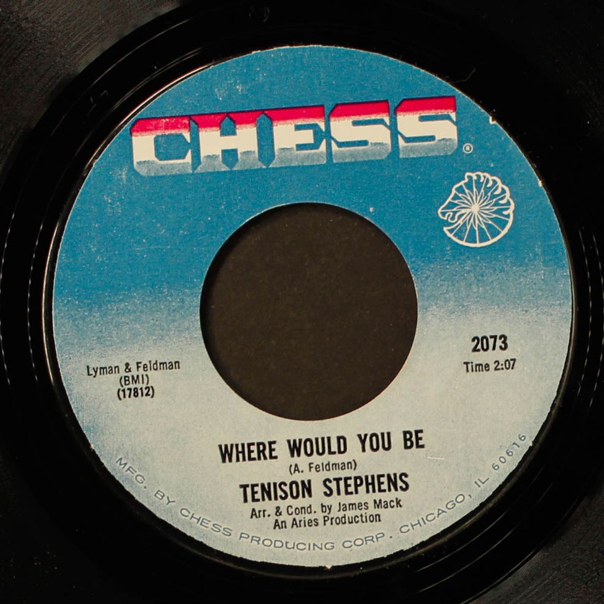 where would you be / can't take my eyes off you by TENISON STEPHENS
