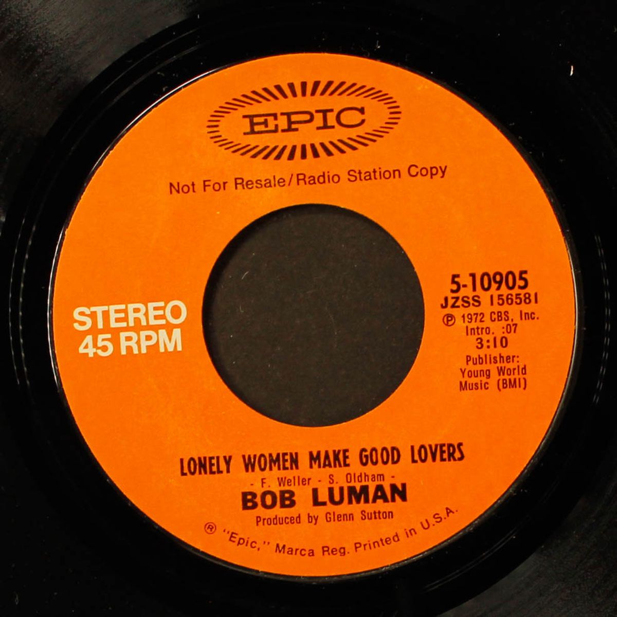 lonely women make good lovers by BOB LUMAN