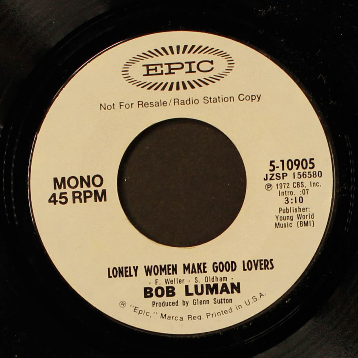 lonely women make good lovers by BOB LUMAN